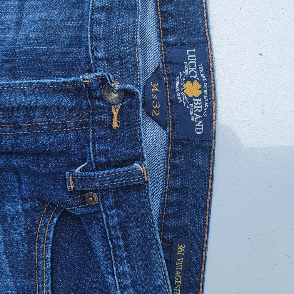 Men’s Lucky Brand 361 vintage Jeans - Size 34 X 32